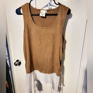 Country style tank top